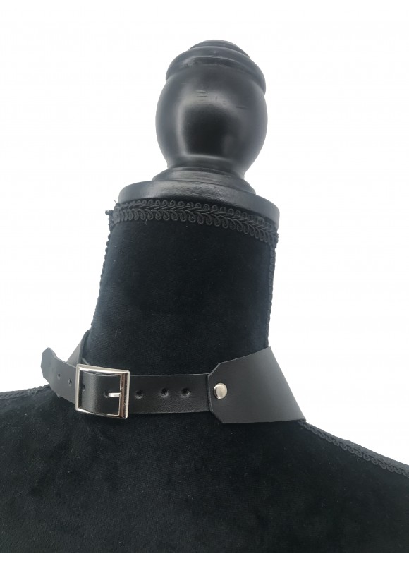 CHOKER DIN PIELE C64